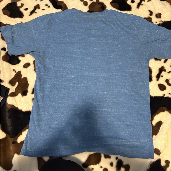 Carhartt Blue Short Sleeve Tee Classic Crew Neck - Picture 2 of 3